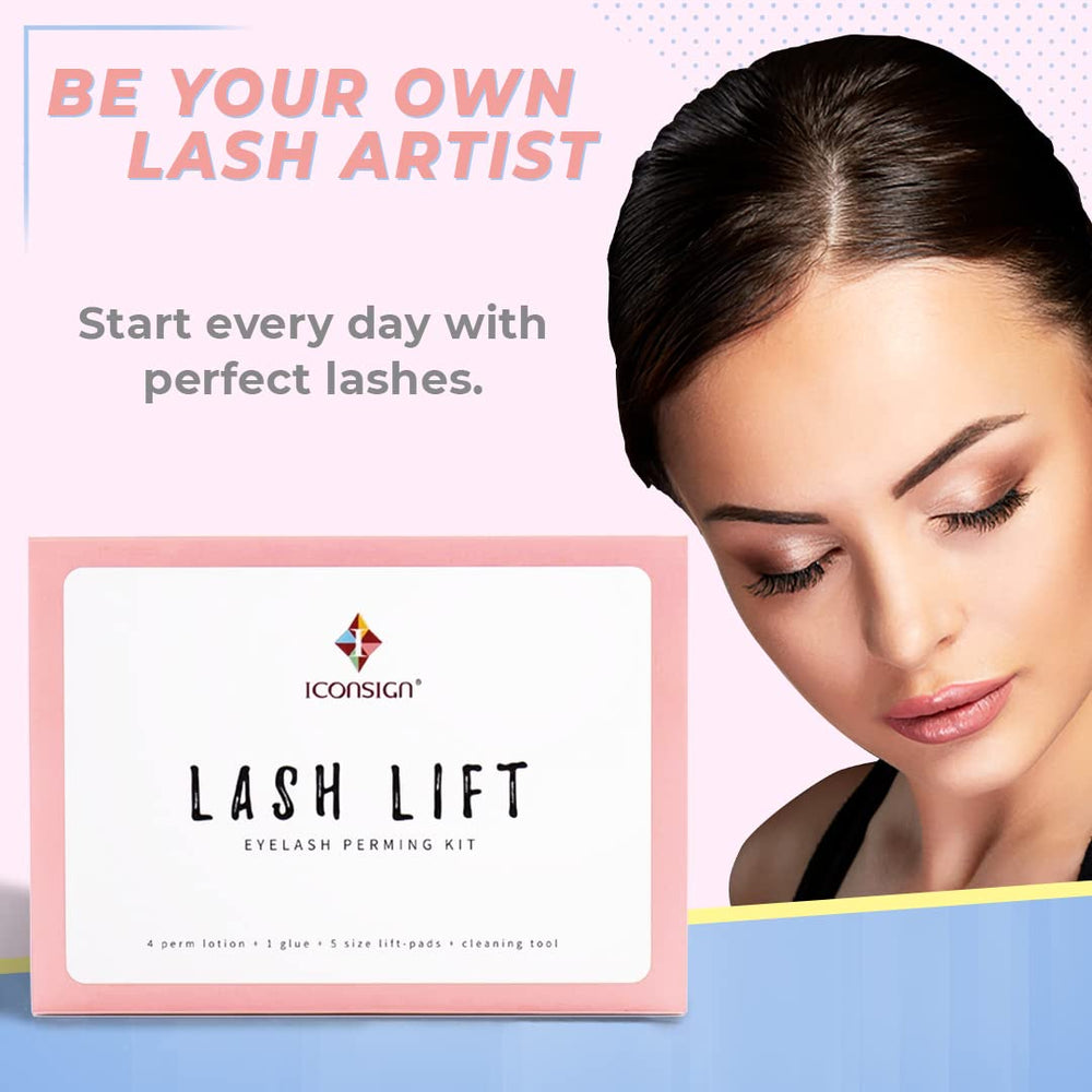 CICI Lash Lash Lift Kit : utilisation à domicile simple pour des cils recourbés