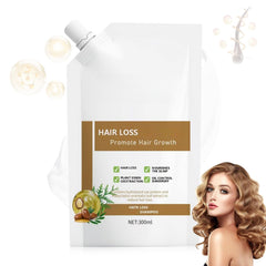 CidnMatd Shampoing anti-chute, flacon, favorise l'hydratation des cheveux.