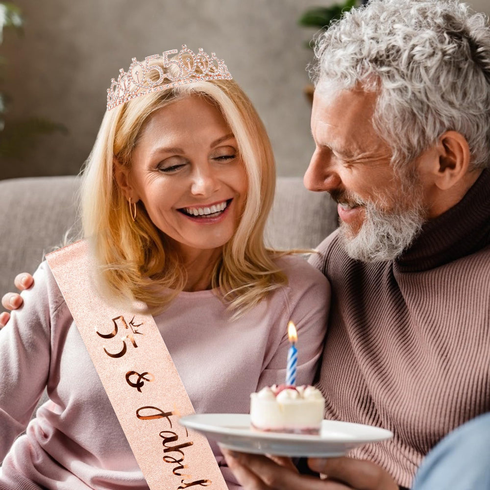 Coffret cadeau CIEHER 55e pour femme prêt à offrir