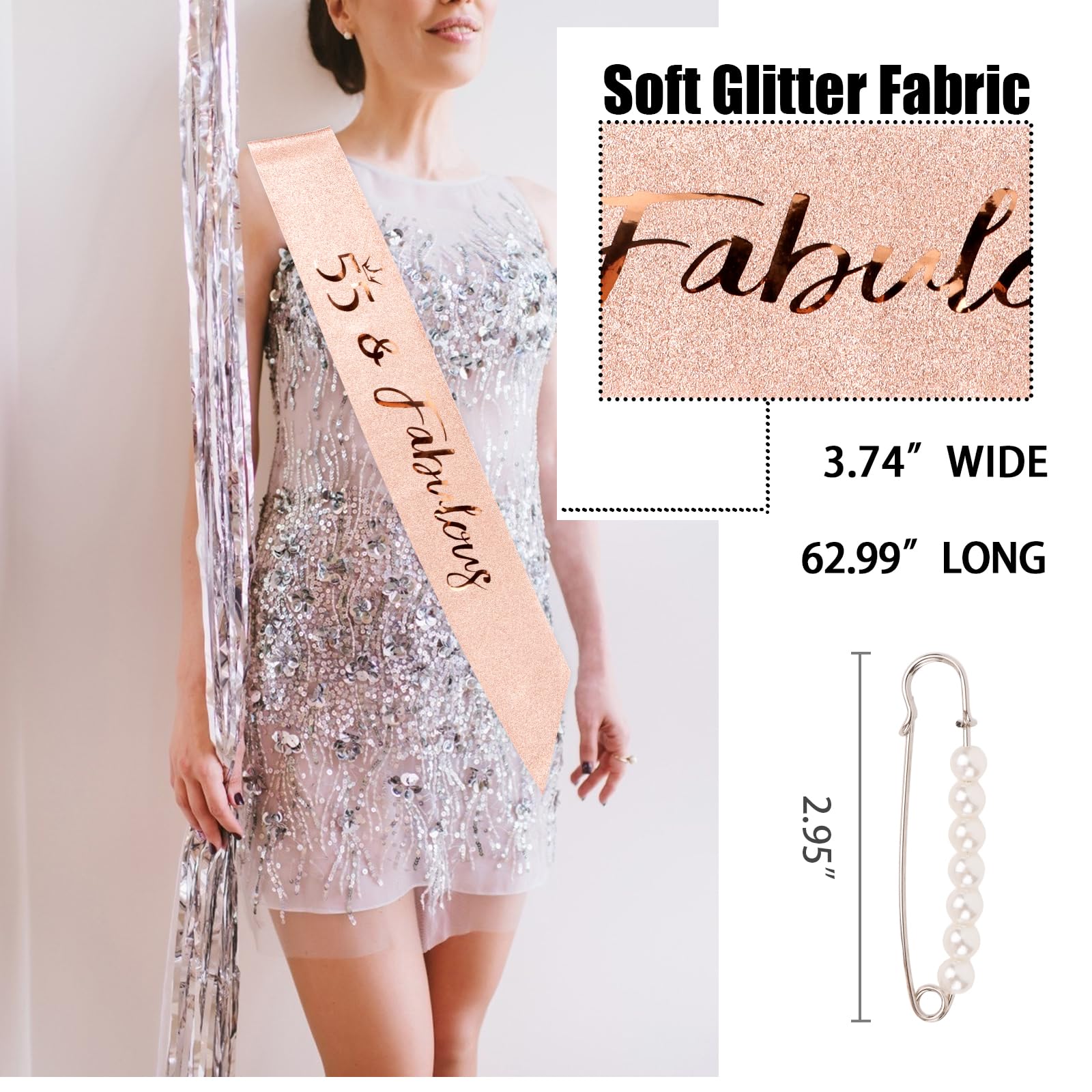 Épingle-coiffure CIEHER perles ajustable pour fixation stable et élégante
