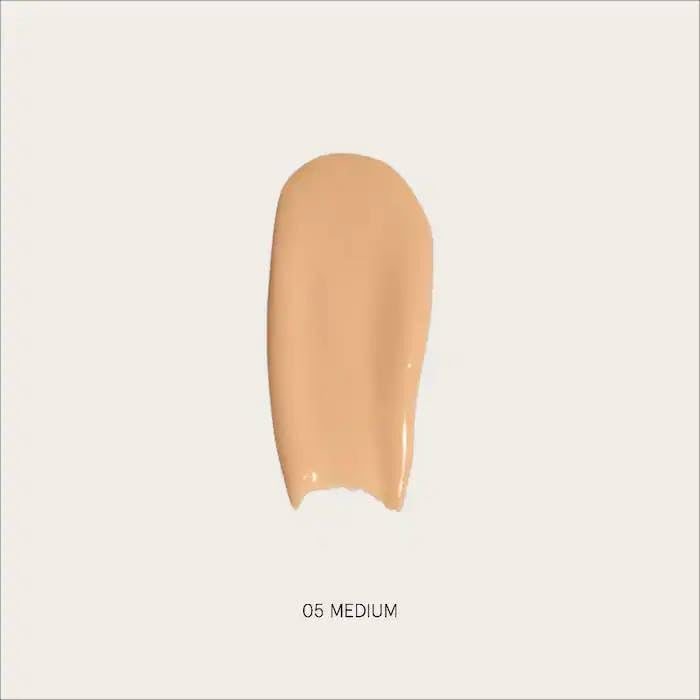 Ciele Teint & Protect SPF 50+ teinte 05 Medium, applicateur, usage facile pour une couvrance modulable