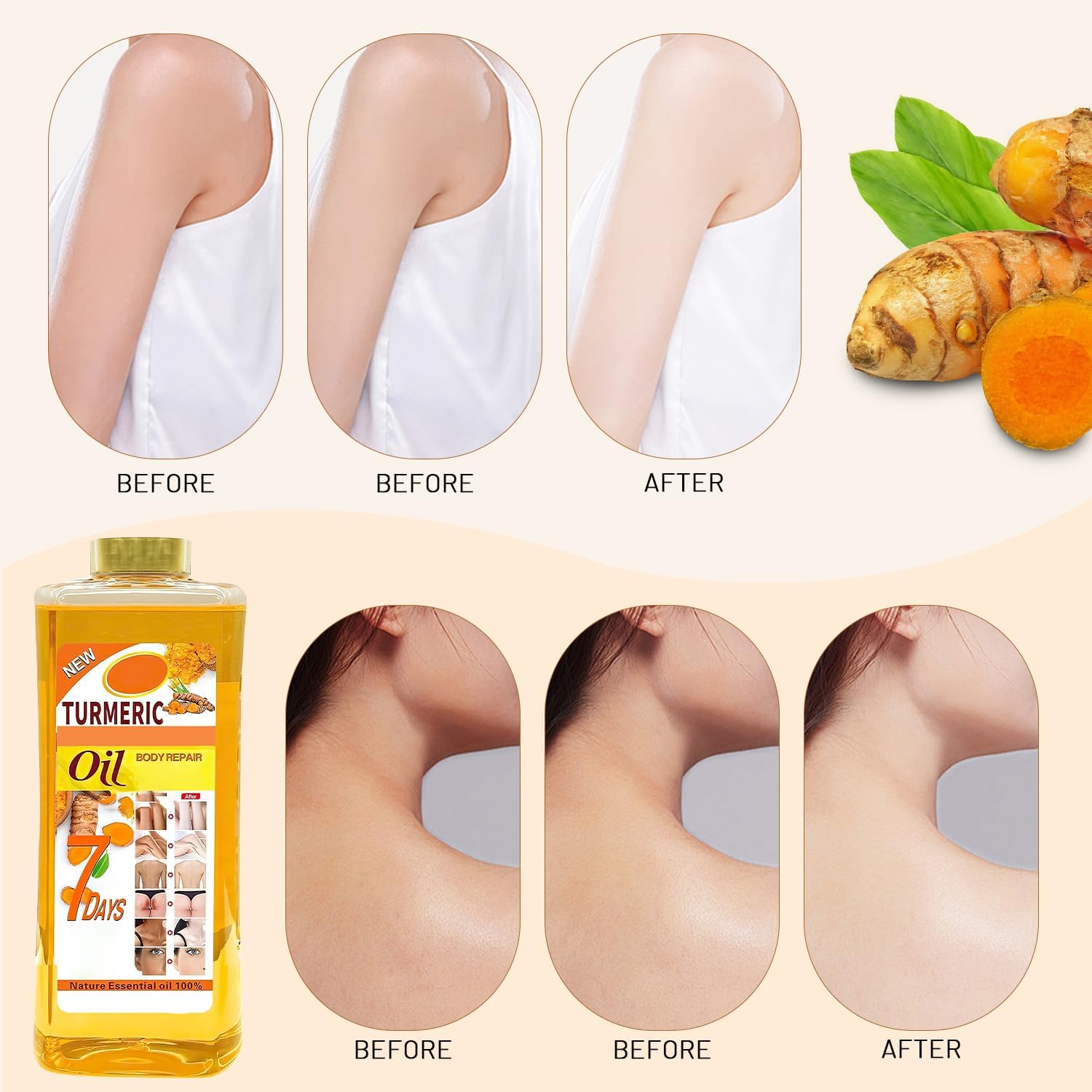 Application douce cijikos Soft7, massage rapide et absorption aisée