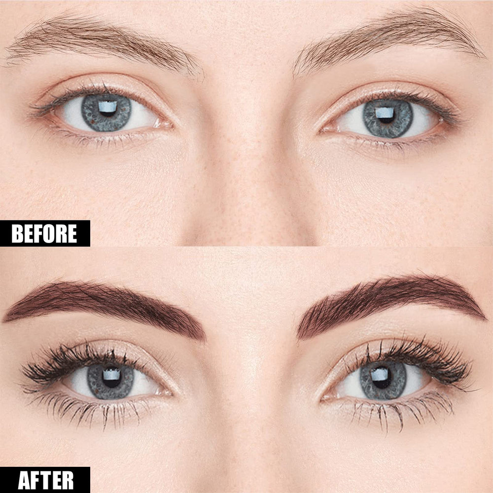 Cilrofelr Gel sourcils tatouage - décollement simple révèle la teinte prête à porter