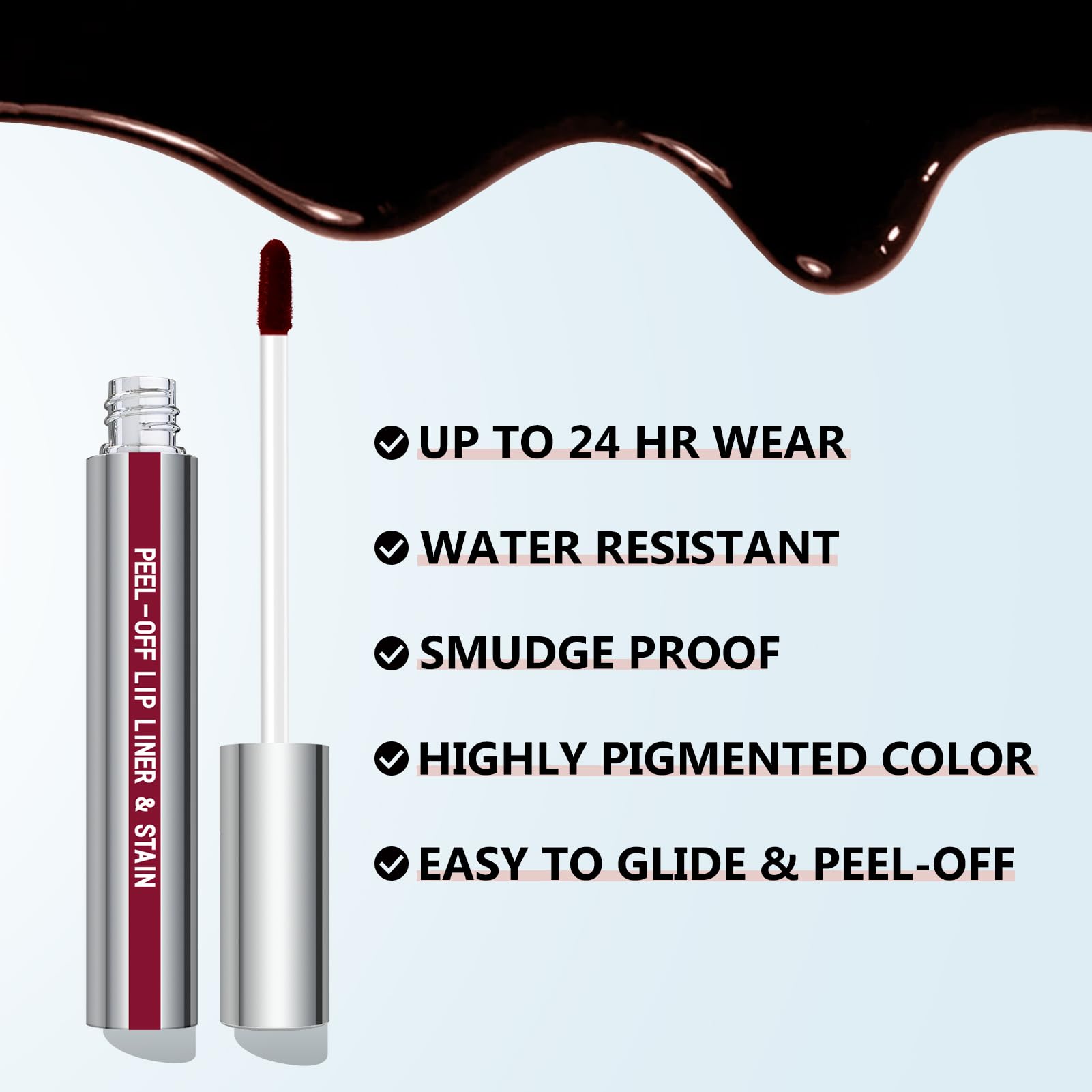 Cilrofelr Long-Wear Matte Finish delivers transfer-resistant color