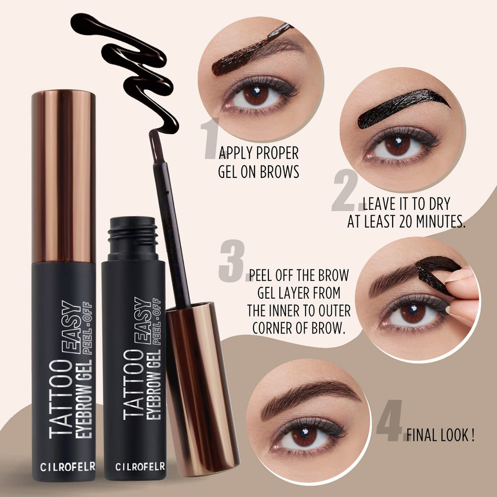 Cilrofelr Teinte gris-noir pour fini naturel et défini.