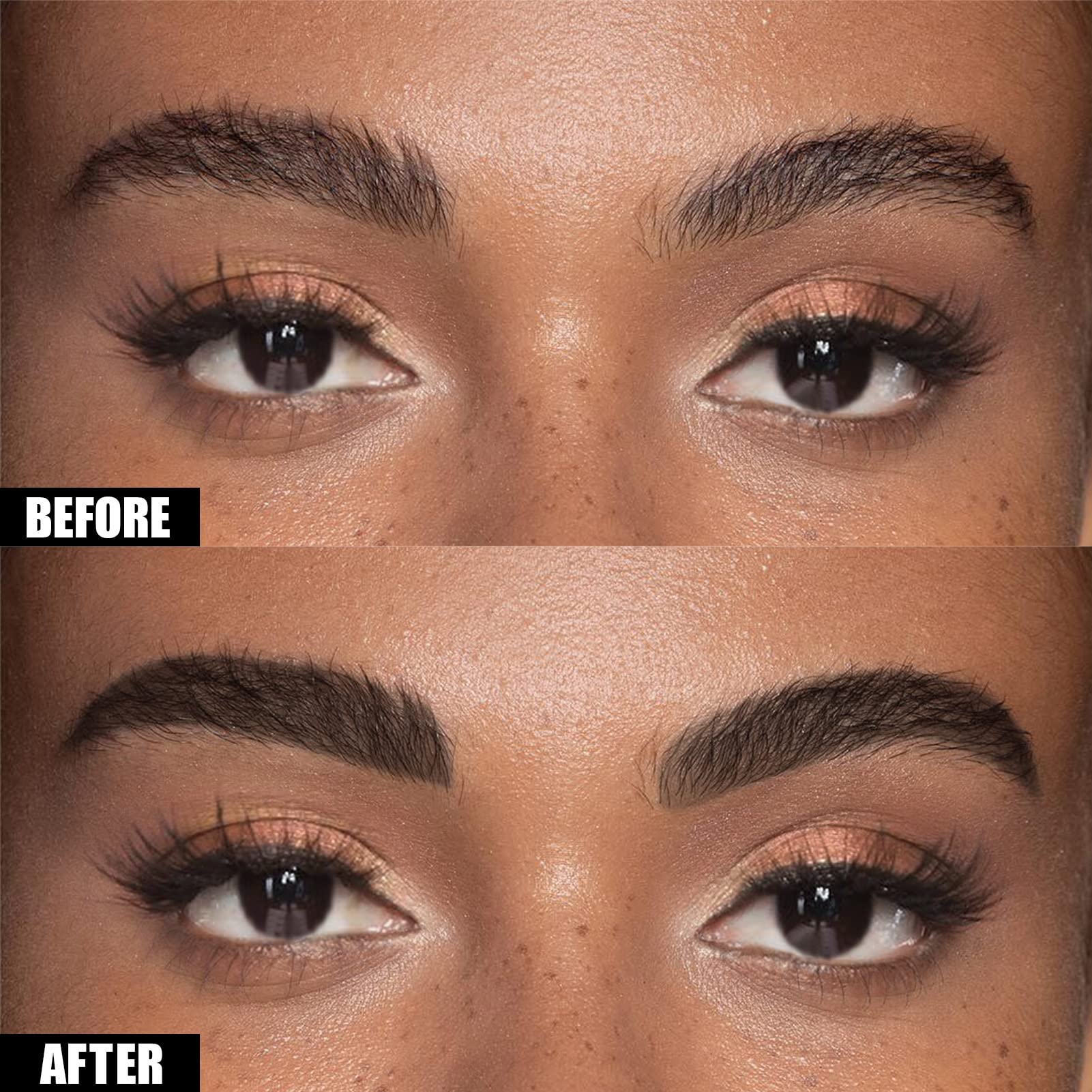 Cilrofelr Gel teint pour sourcils, tenue longue durée et résistance à l'eau.
