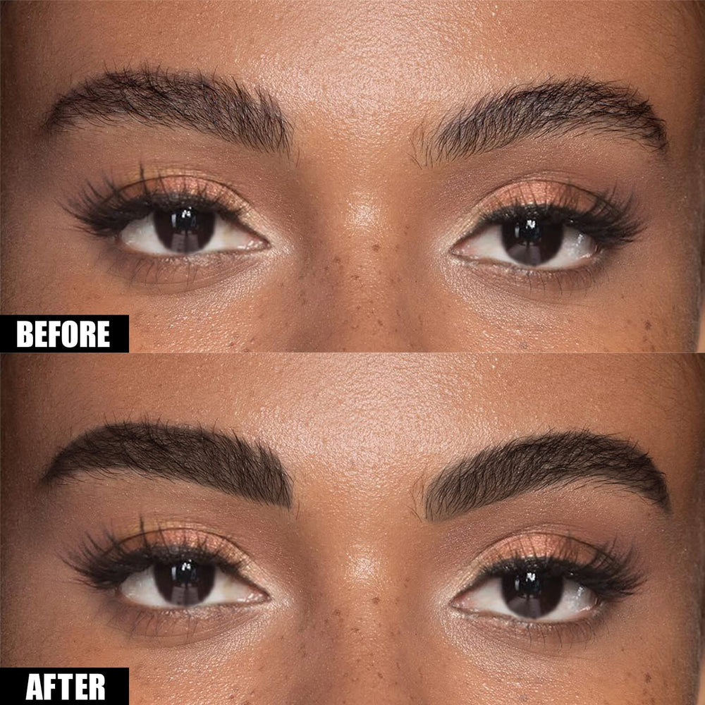 Cilrofelr Gel teint pour sourcils, tenue longue durée et résistance à l'eau.