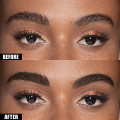 Cilrofelr Gel teint pour sourcils, tenue longue durée et résistance à l'eau.