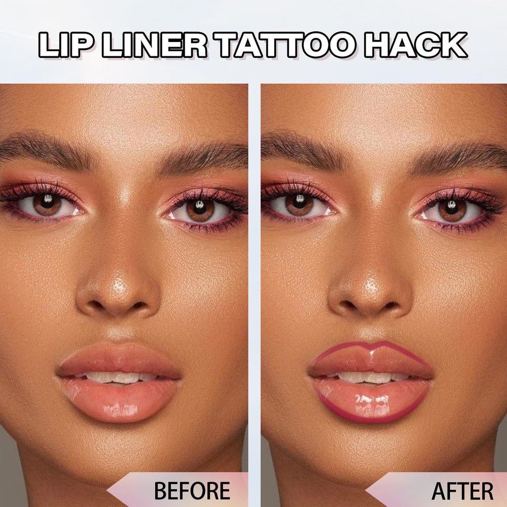 Cilrofelr teinte levres mauve, application matte et longue tenue.