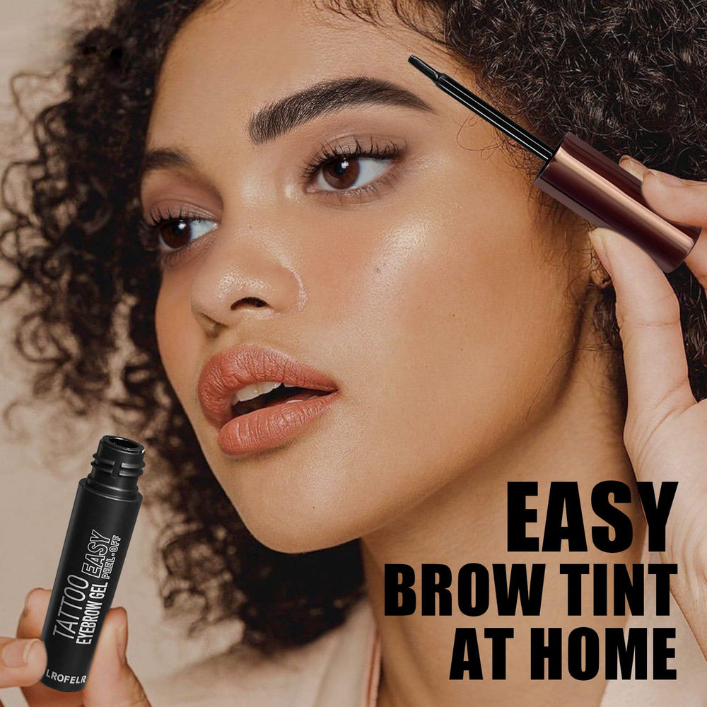 Cilrofelr Gel teint s'adapte à toutes les teintes de sourcils.