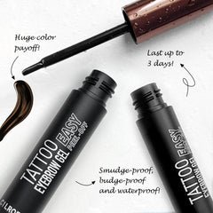 Cilrofelr Teinte sourcils, application simple pour style quotidien.