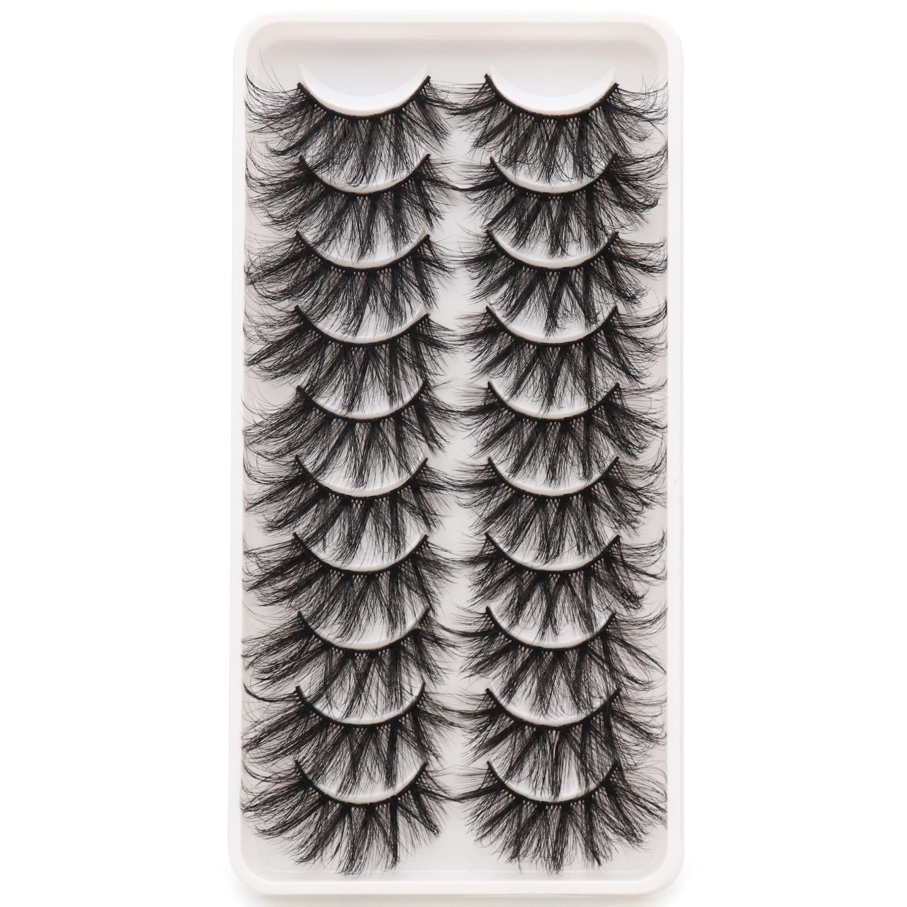 Cils Veleasha pour usage quotidien et soirées, effet volumisant subtil et longue tenue.