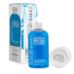 Kit Cinema Secrets nettoyant pinceaux avec parfum vanillé.