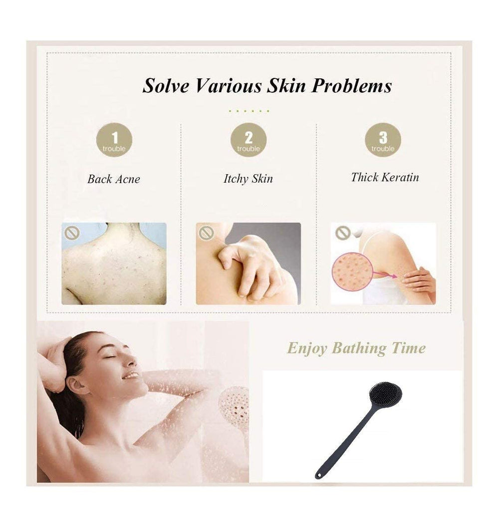 Cinlitek brins-silicone-exfoliation-douce: brins souples pour éliminer les impuretés sans agresser.