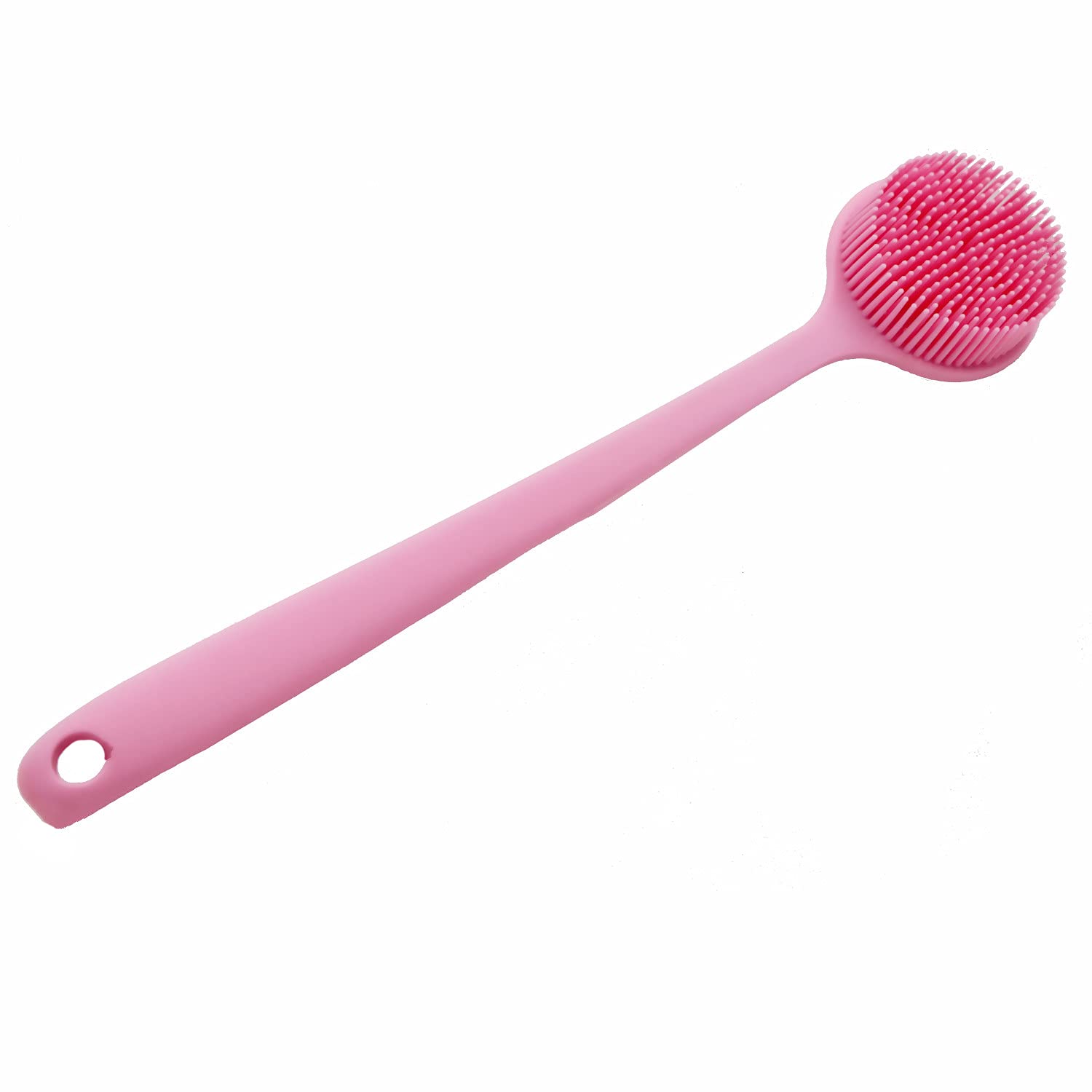 Cinlitek brosse silicone dos avec long manche pour atteindre le dos facilement