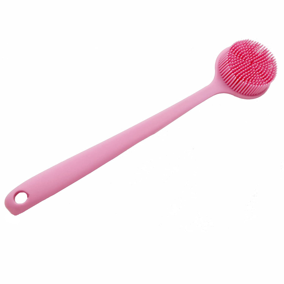 Cinlitek brosse silicone dos avec long manche pour atteindre le dos facilement
