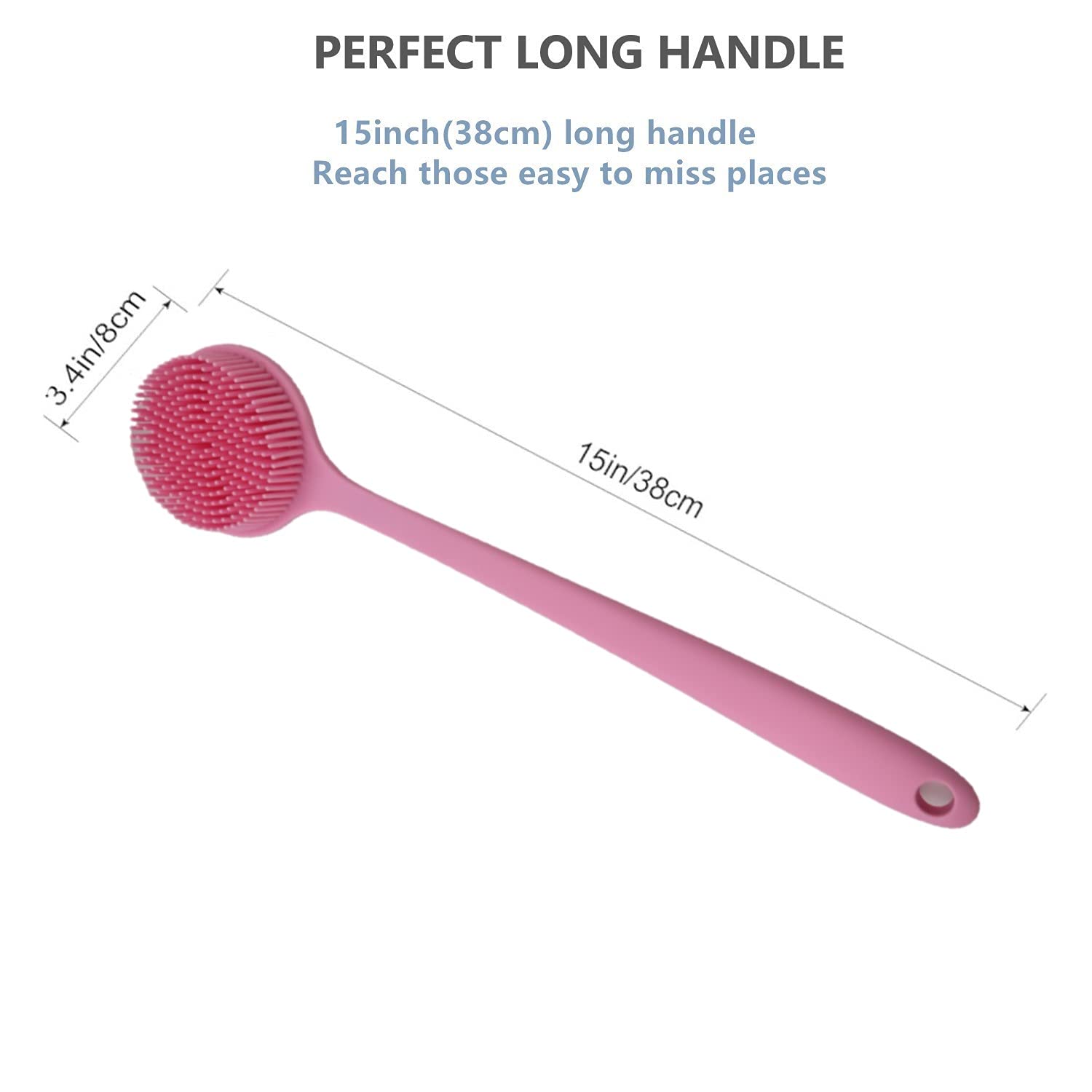 Cinlitek brosse silicone nettoyage familial pratique pour tous