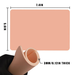 Matière CINRA silicone flexible offrant une sensation proche de la peau pour s exercer.