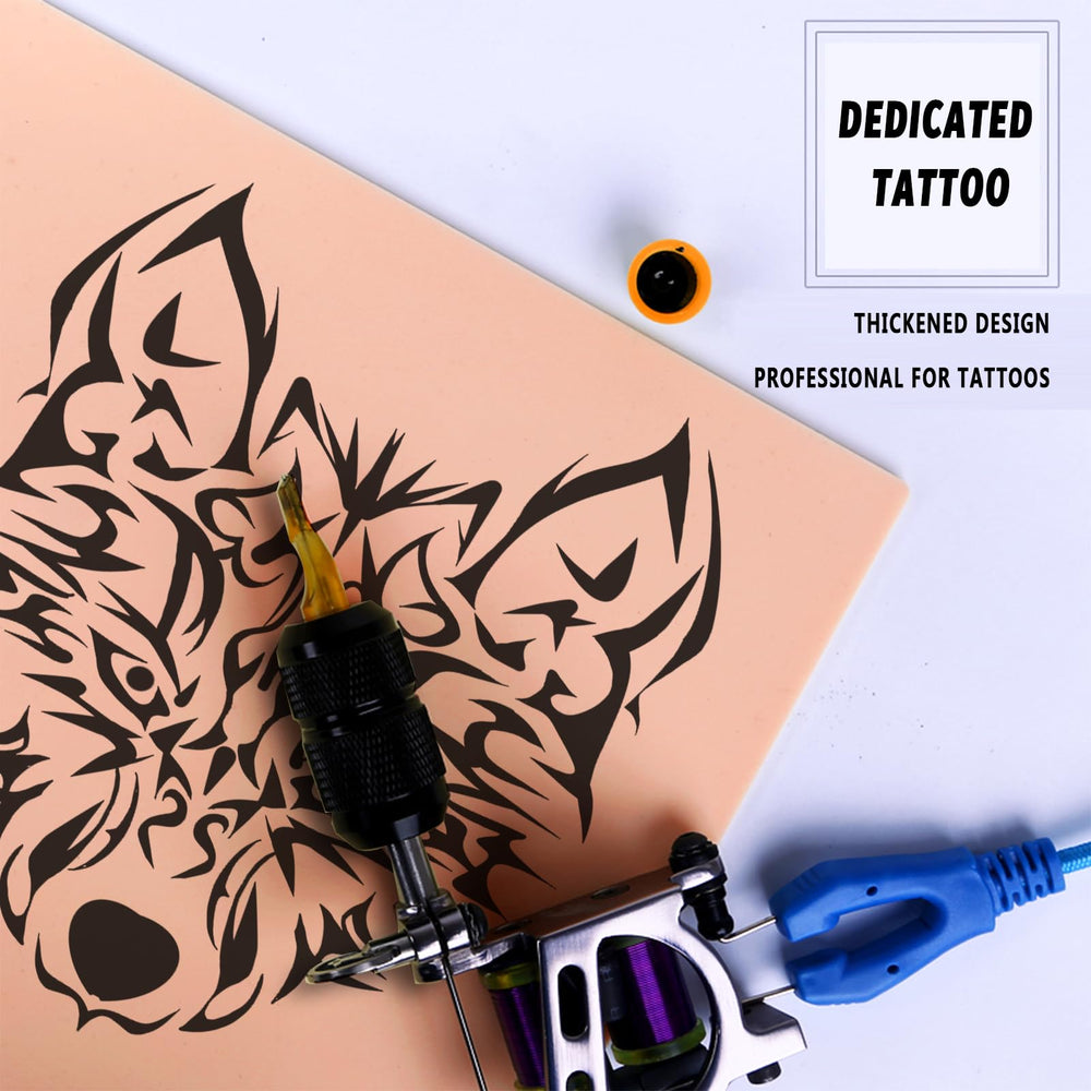 Utilisation recto-verso et double face pour techniques variées en tatouage.