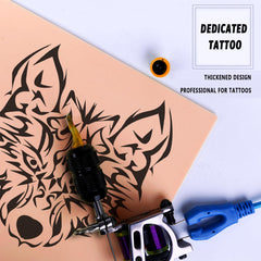 Utilisation recto-verso et double face pour techniques variées en tatouage.