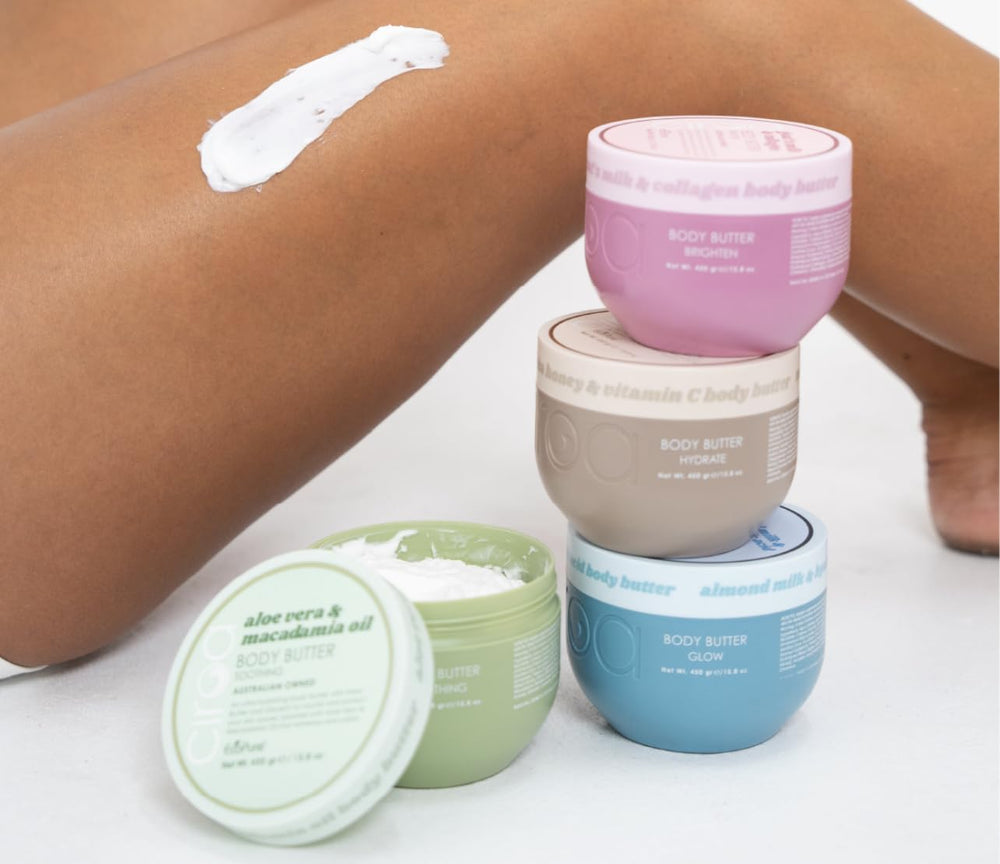 Ciroa Crème hydratante à texture riche offre douceur durable.
