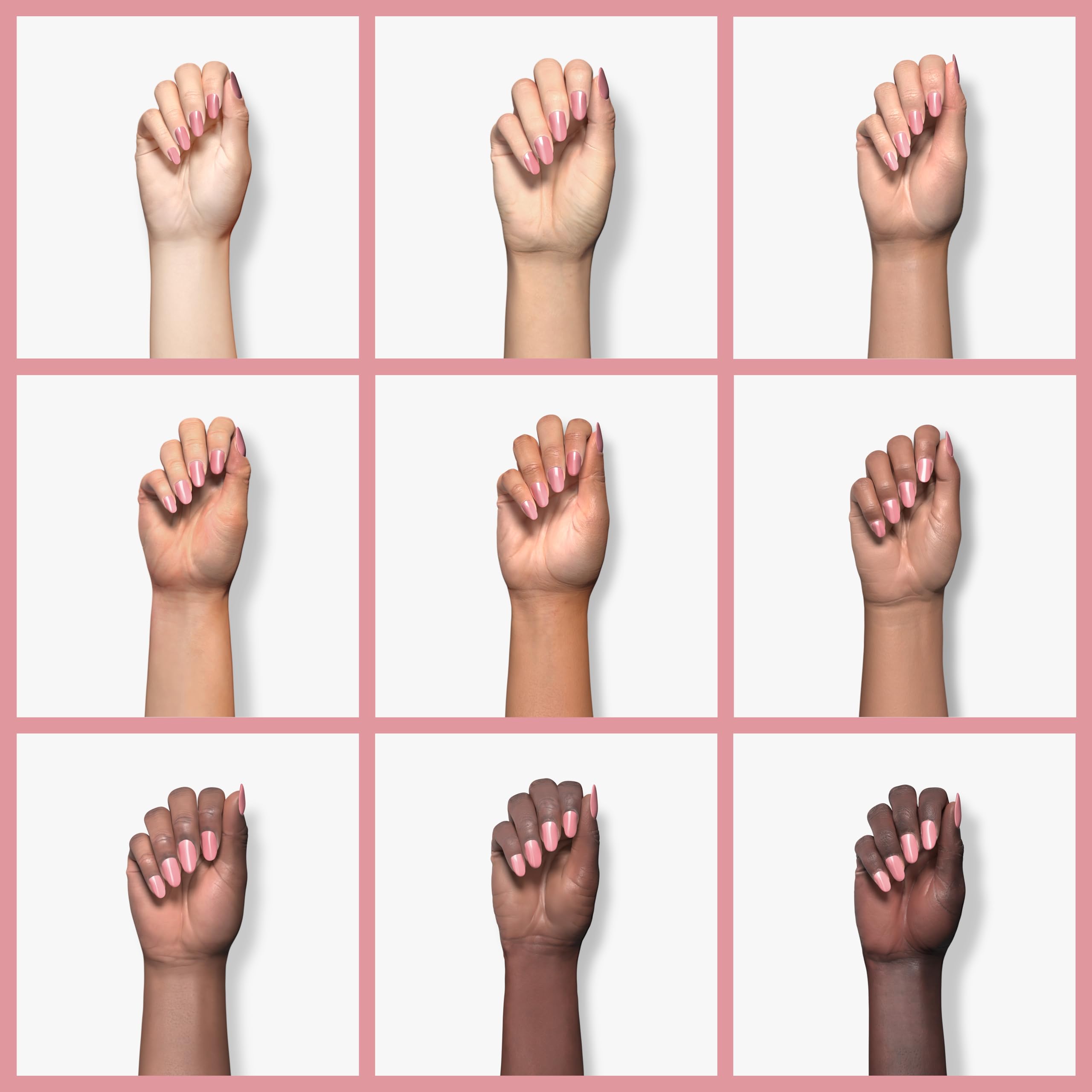 Vernis Cirque Colors Rose Jelly fini nacré pour une manucure élégante.