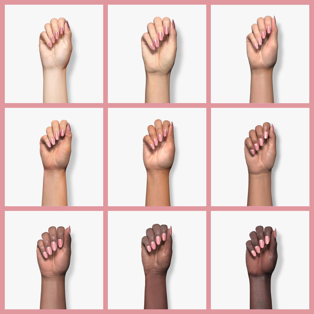 Vernis Cirque Colors Rose Jelly fini nacré pour une manucure élégante.