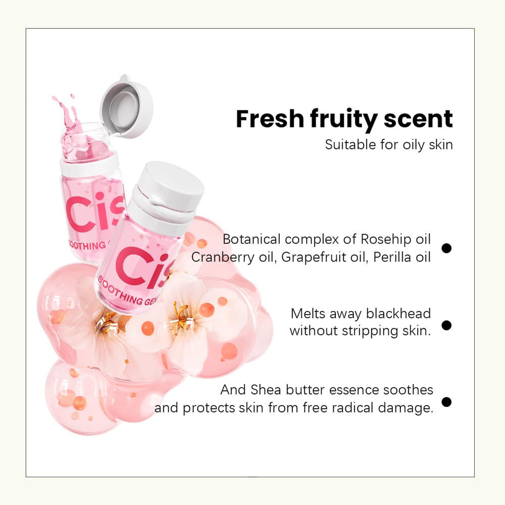 Cistto formule enrichie vitamine E apaisante pour peau sensible.