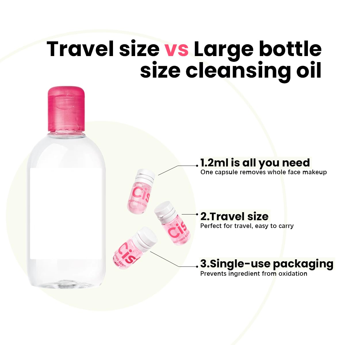 Cistto peau non grasse et hydratée après utilisation.