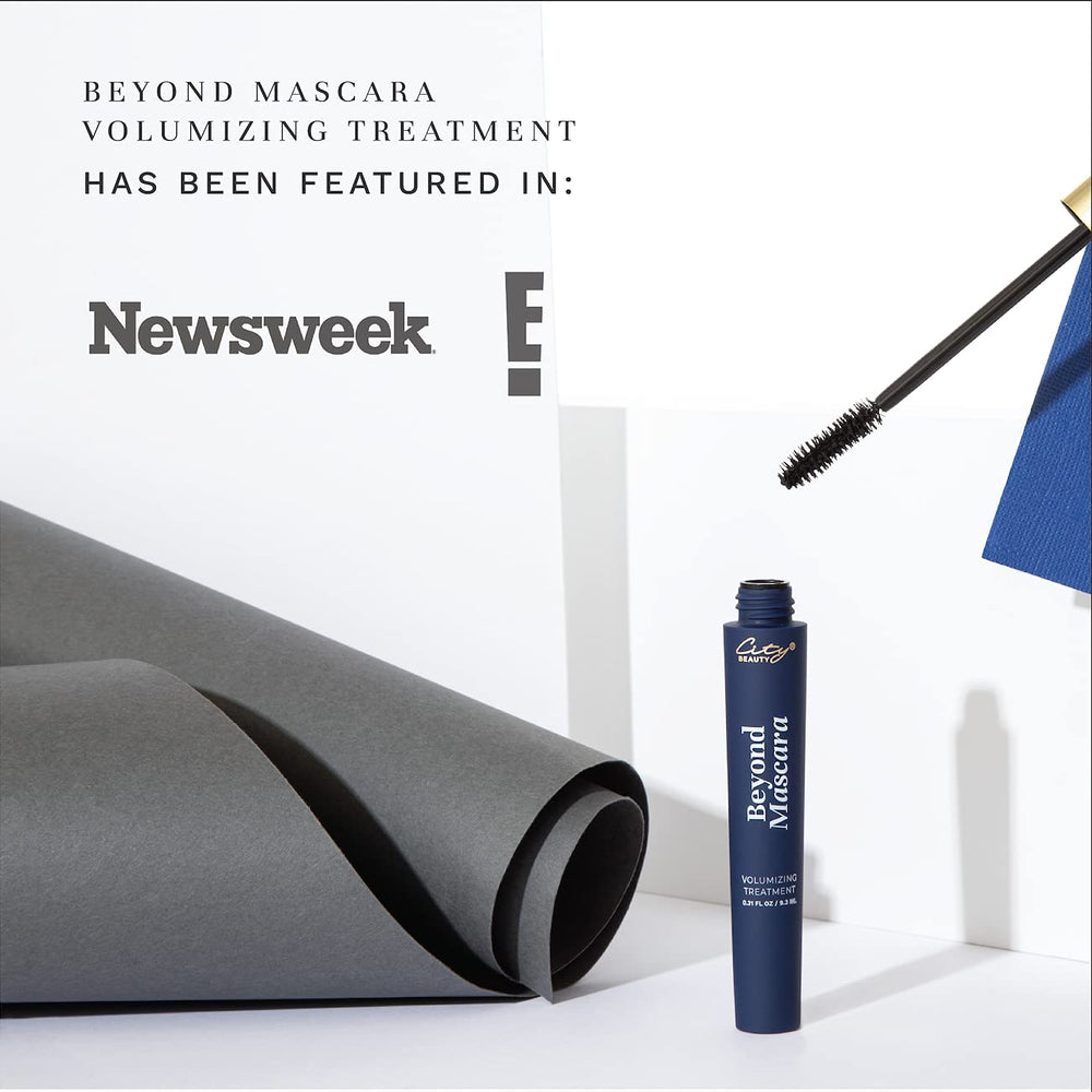 City Beauty Beyond Mascara couche-buildable: volume progressif et définition à chaque passage.