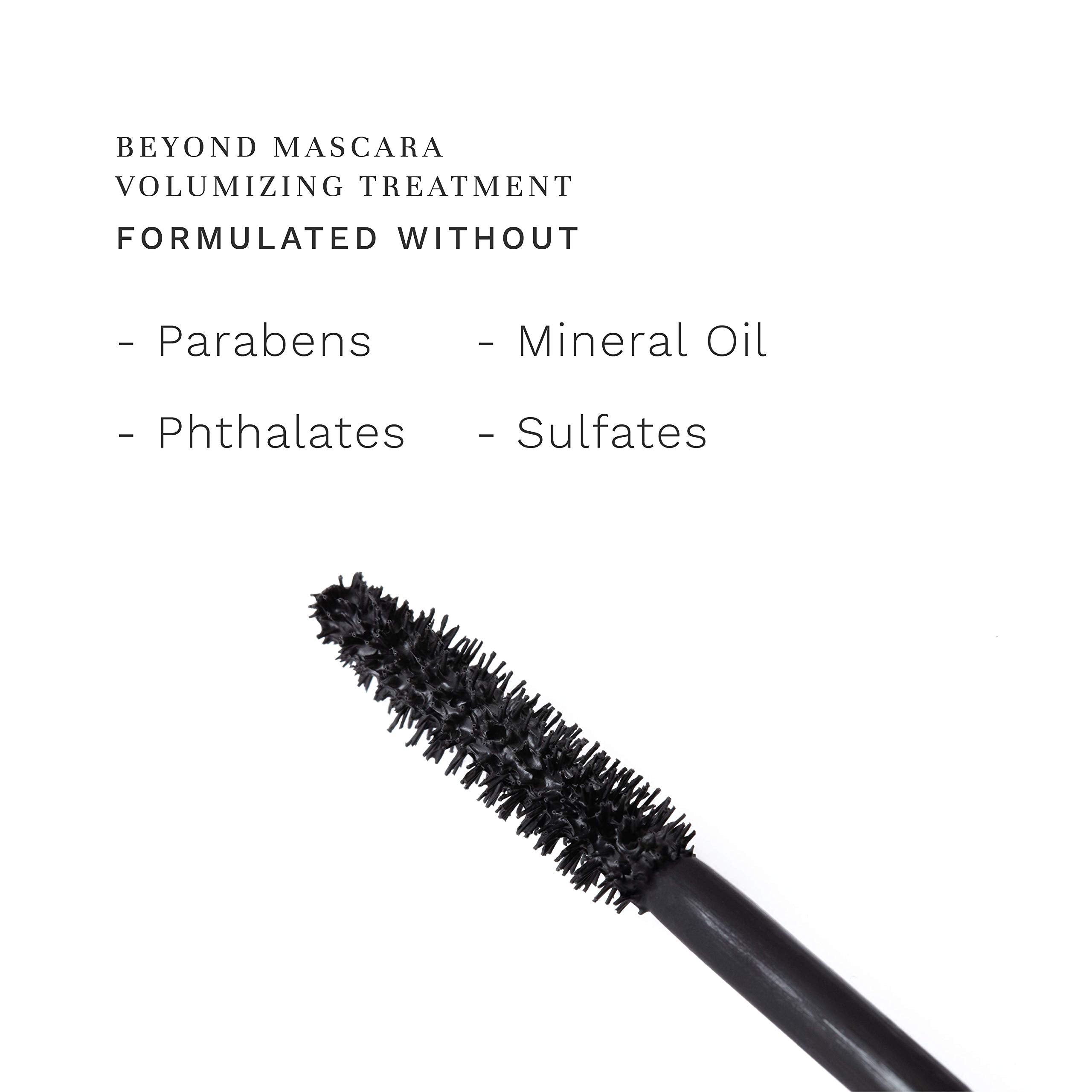 City Beauty Beyond Mascara packaging élégant: flacon pratique et étui chic.