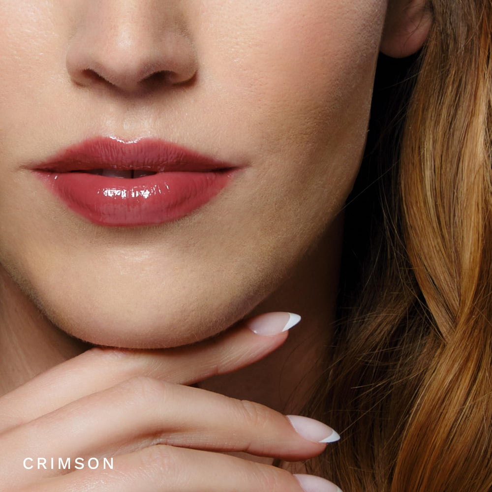 Brillant durable et éclat réversible avec City Beauty City Lips gloss.