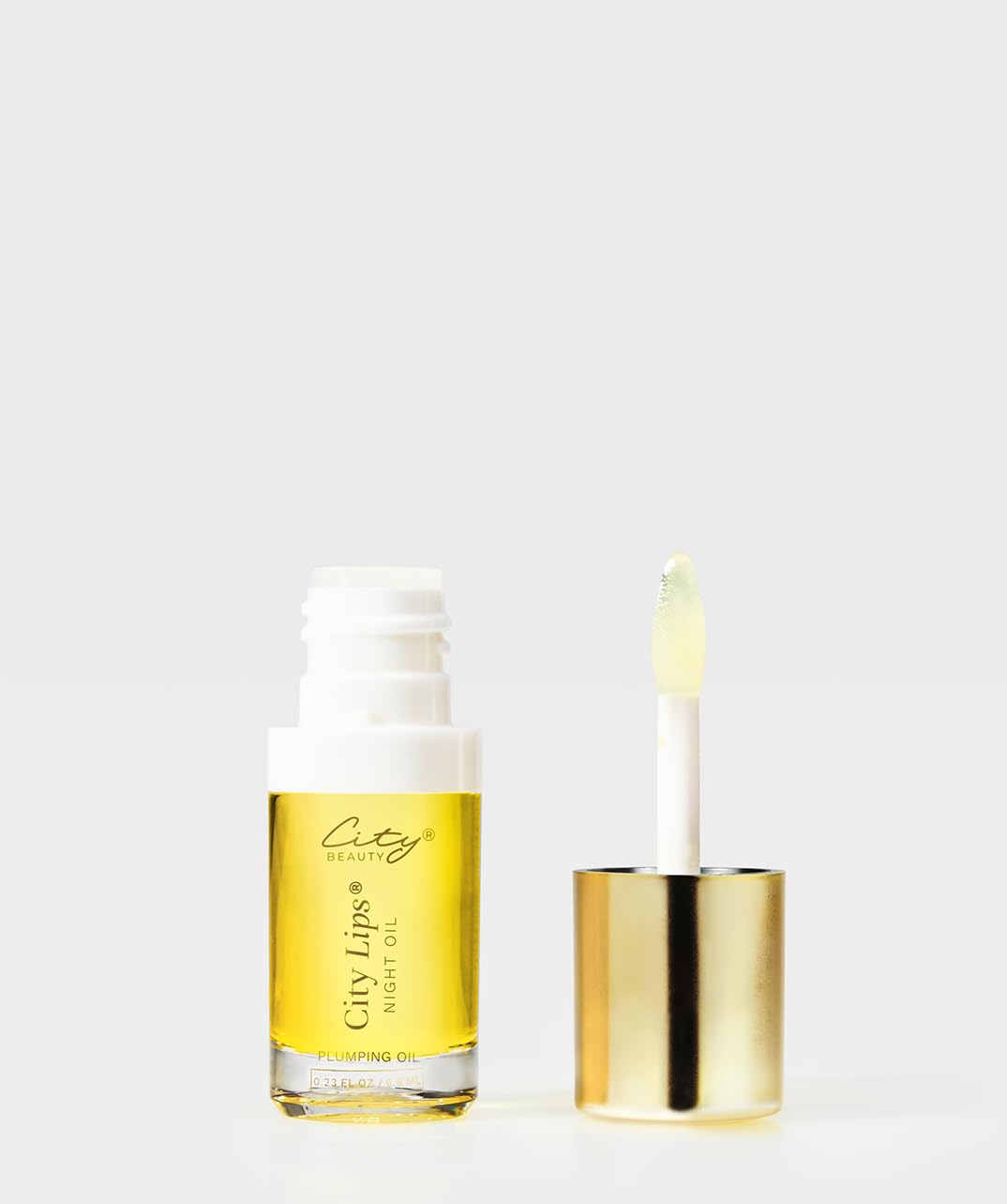 Contour des lèvres amélioré avec City Lips Night Oil pour lèvres fines
