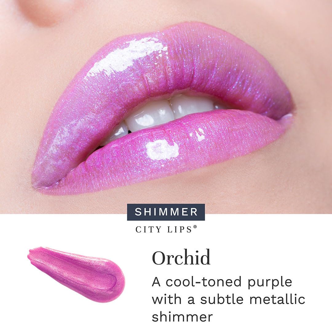 Emballage éthique et respectueux de l'environnement City Lips Orchid.