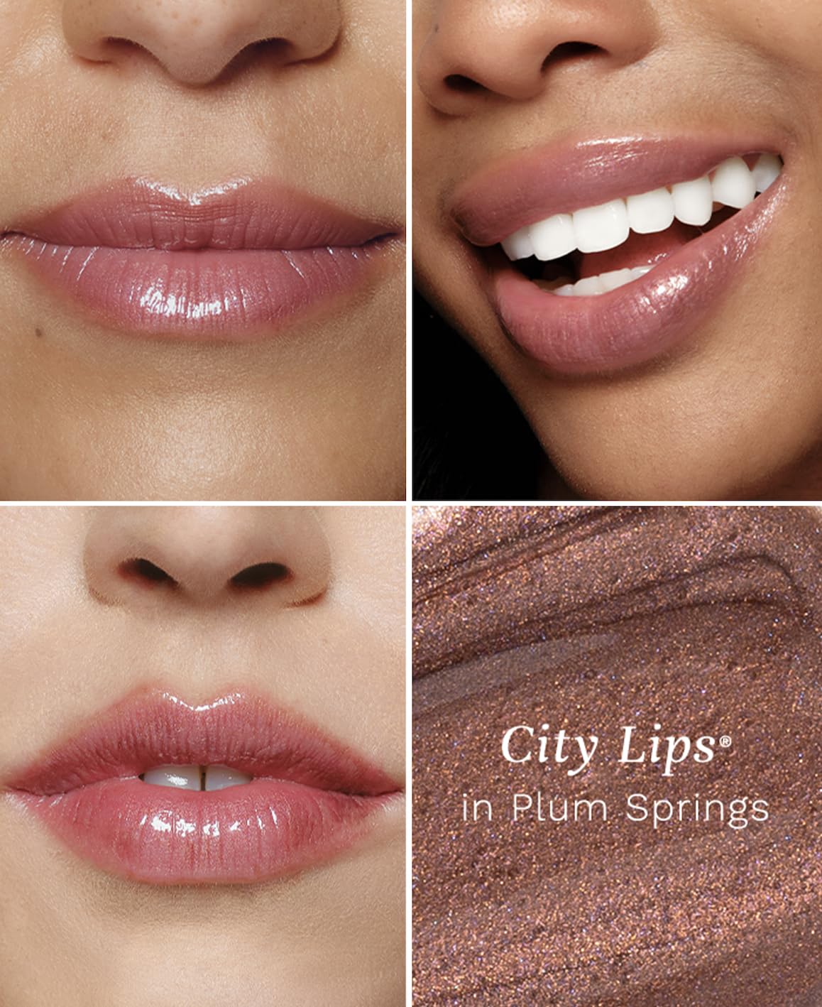 City Beauty City Lips Plum Springs - applicateur en action pour application uniforme