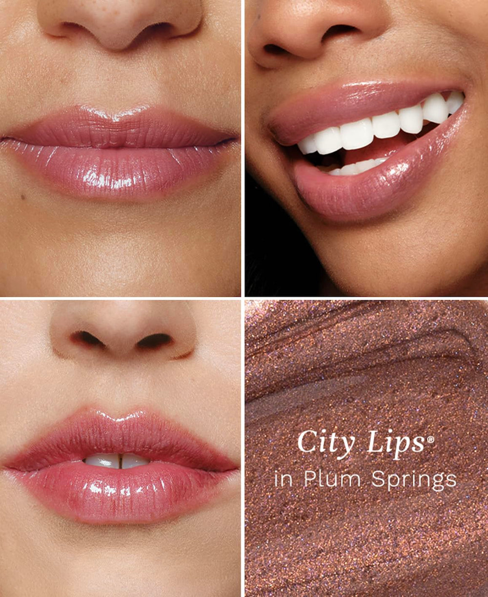 City Beauty City Lips Plum Springs - applicateur en action pour application uniforme