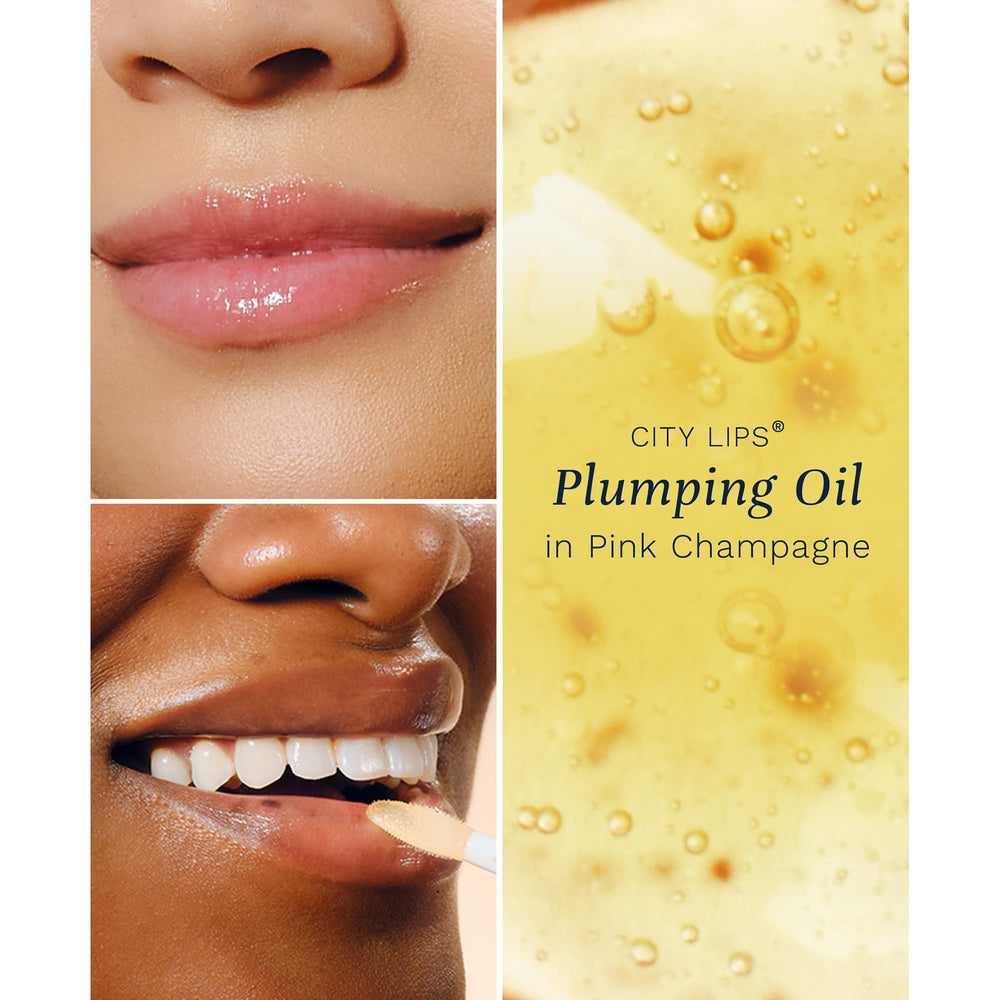 City Beauty City Lips Plumping Oil - Applicateur pour une application précise.