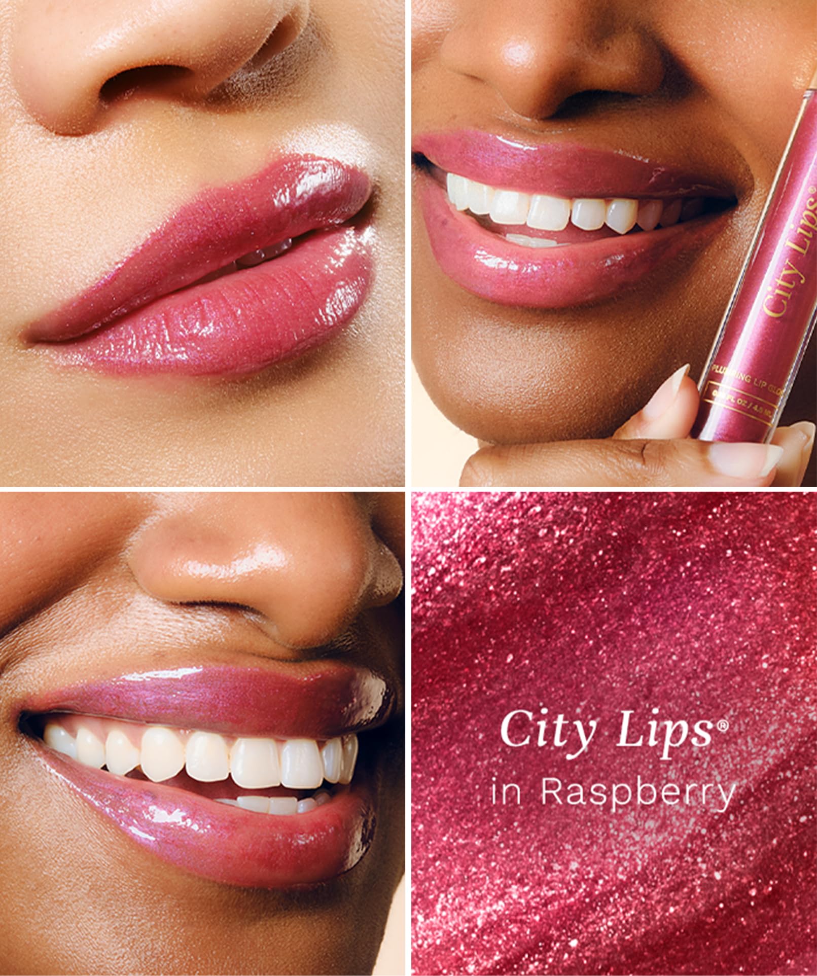 City Lips Raspberry – hydratation en profondeur et confort durable