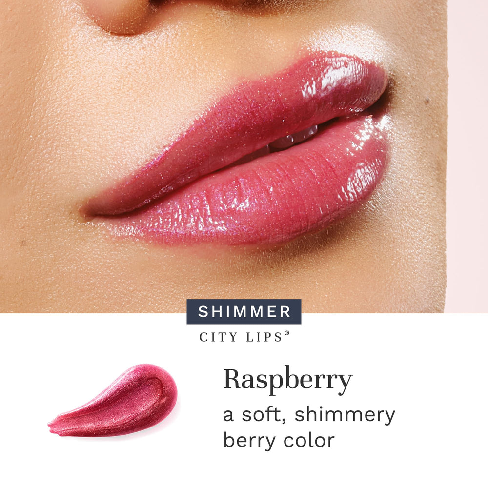 City Lips Raspberry – formulation enrichie en acide hyaluronique