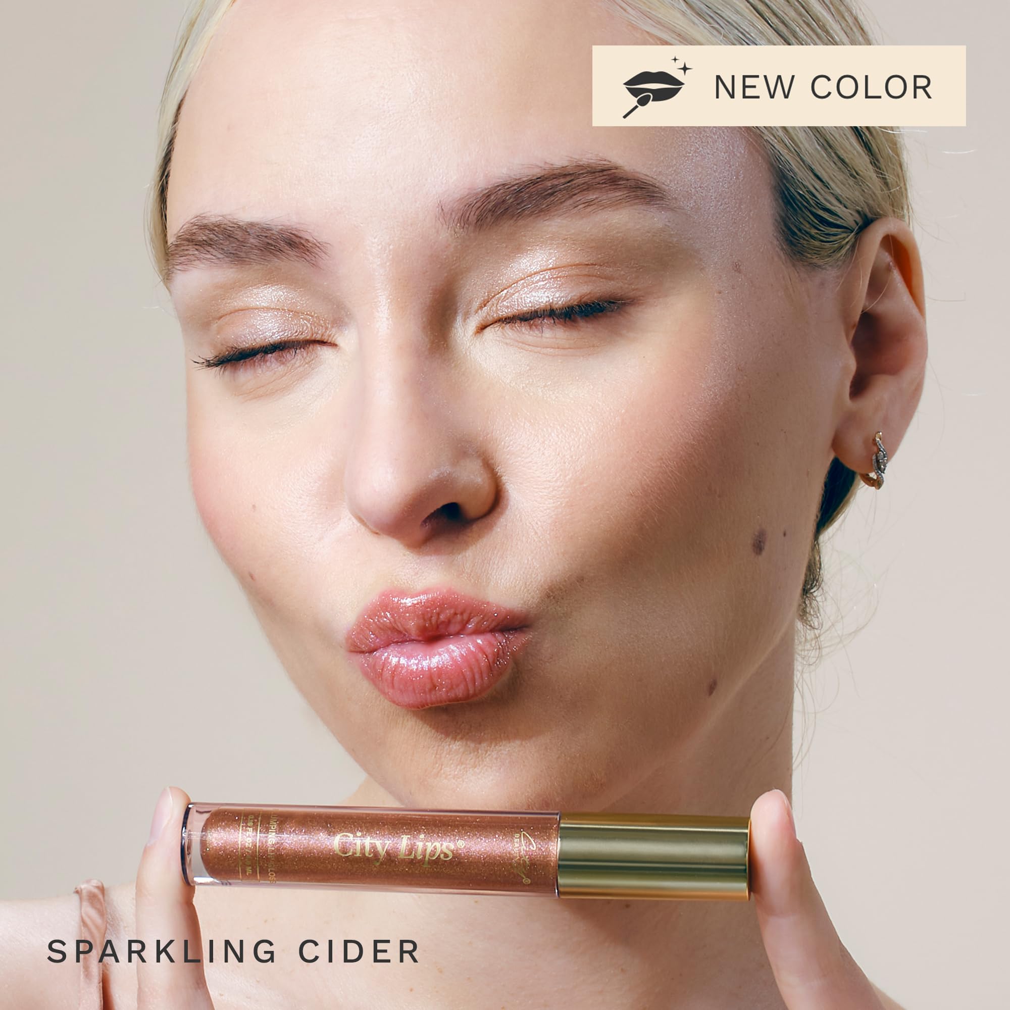 City Beauty City Lips sans gluten et sans parabènes, formule éthique