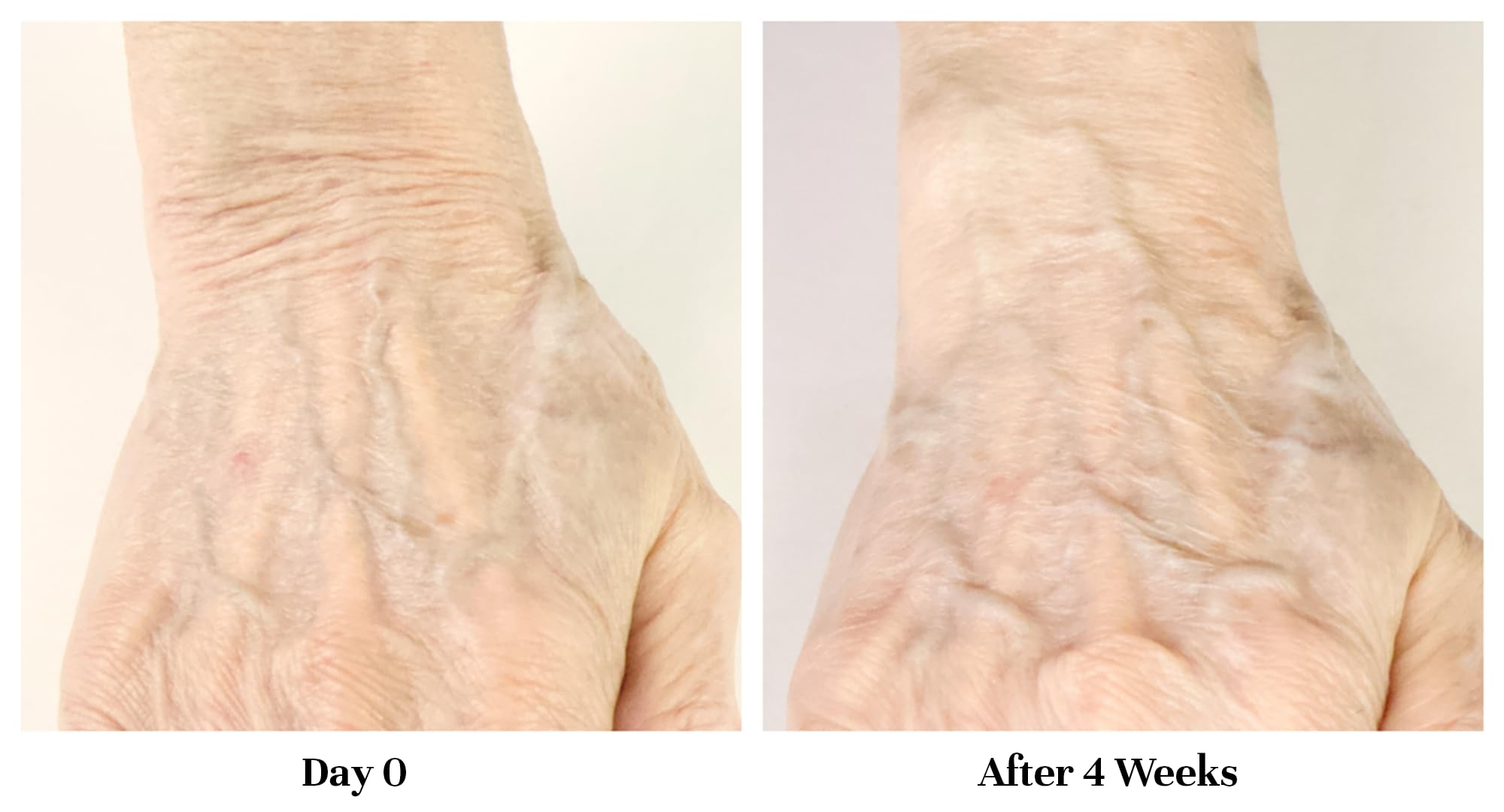City Beauty creme-mains-anti-age-veloutee, présentation visuelle de l’effet velouté.
