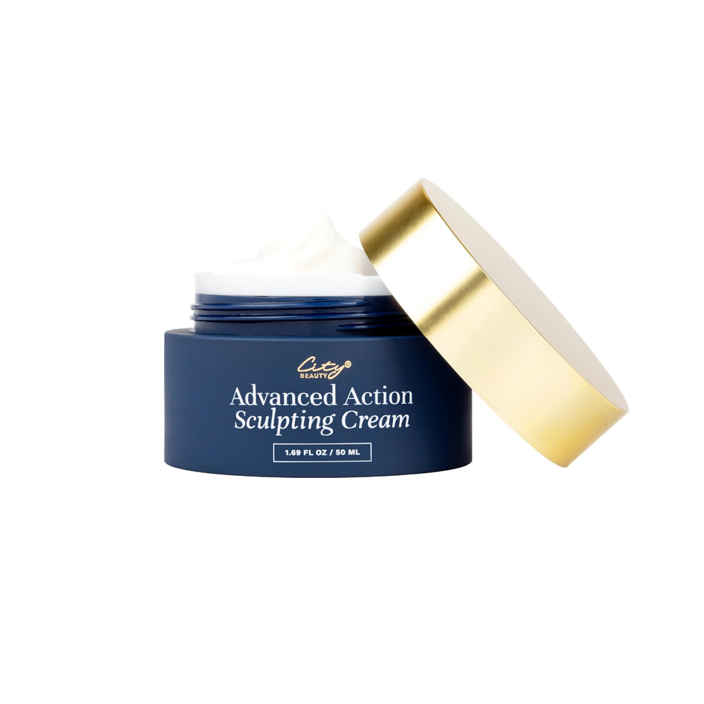 City Beauty Crème Sculptante Avancée algues-arctiques-nutrition : peau repulpée et plus ferme