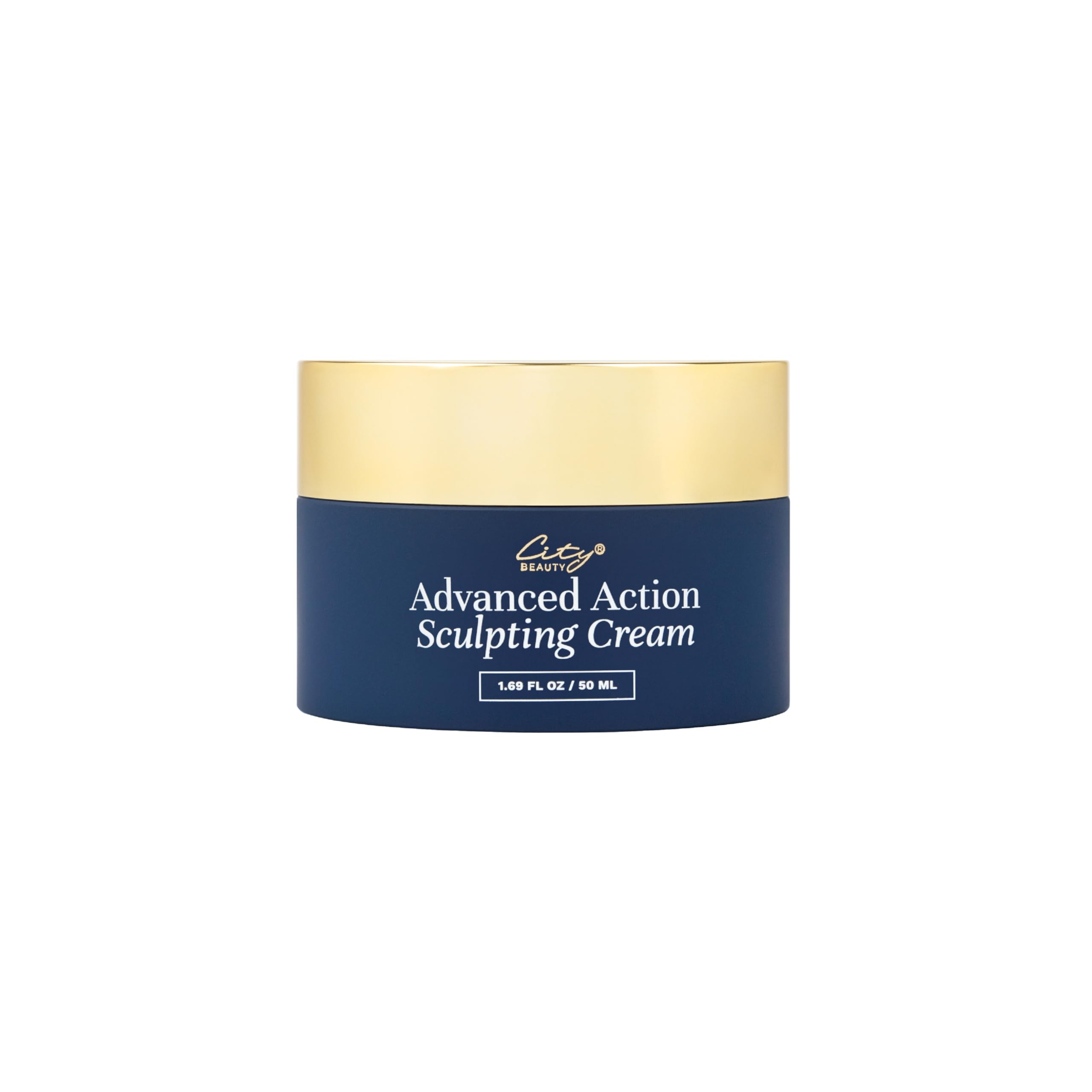 City Beauty Crème Sculptante Avancée contour-visage : raffermit et redessine la mâchoire