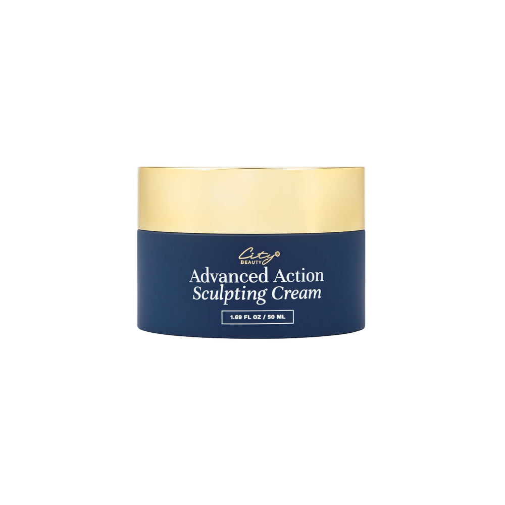 City Beauty Crème Sculptante Avancée contour-visage : raffermit et redessine la mâchoire