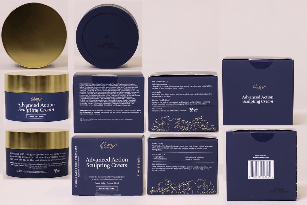 City Beauty Crème Sculptante Avancée quotidien-rituel : routine simple matin et soir