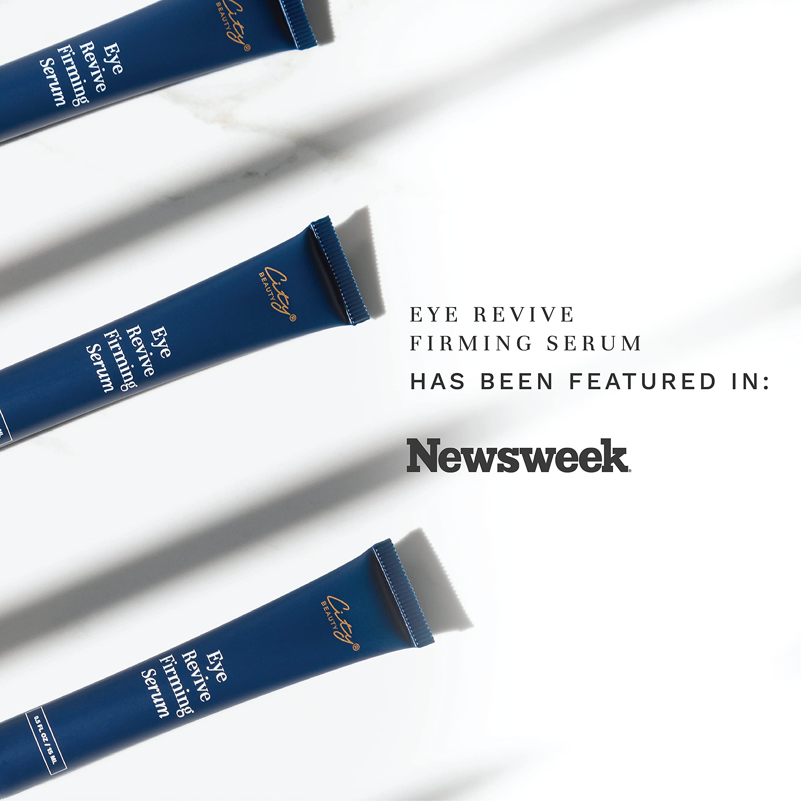 City Beauty Eye Revive Serum : effet raffermissant discret autour des yeux