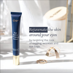 City Beauty Eye Revive Serum : pompe pratique pour une application précise