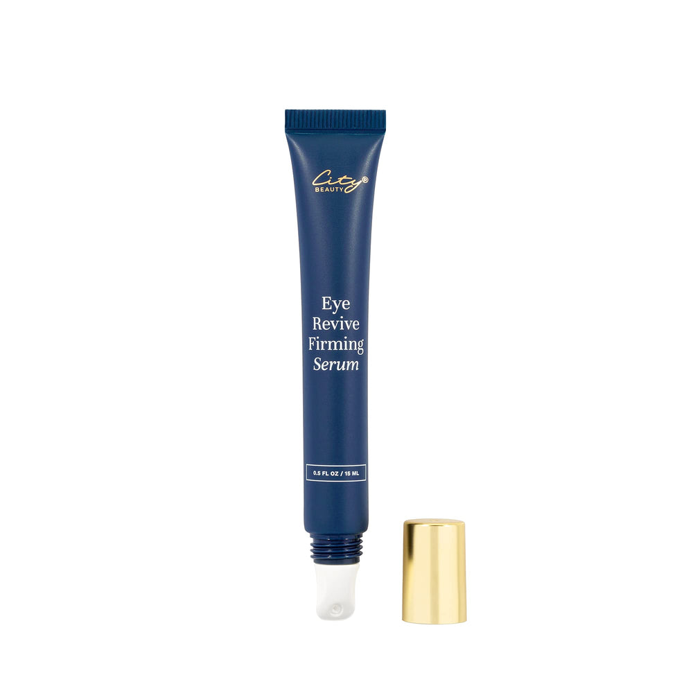 City Beauty Eye Revive Serum : routine rapide pour le matin autour des yeux