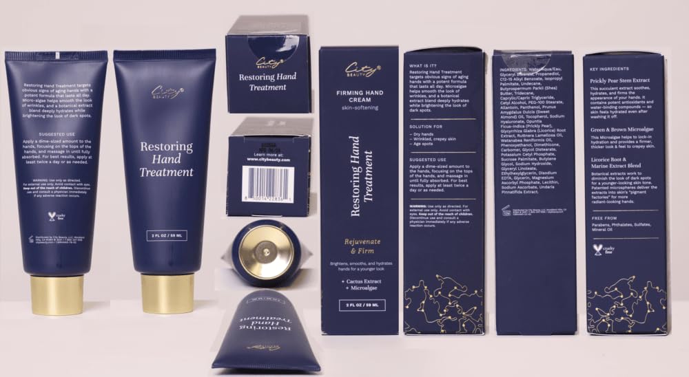 City Beauty routine-mains-brillance-naturelle, peau visiblement plus lumineuse et saine.