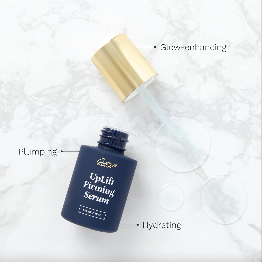 City Beauty UpLift Serum: visage prêt pour l'application et le raffermissement.